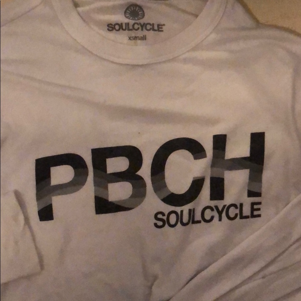 Palm Beach soul cycle shirt